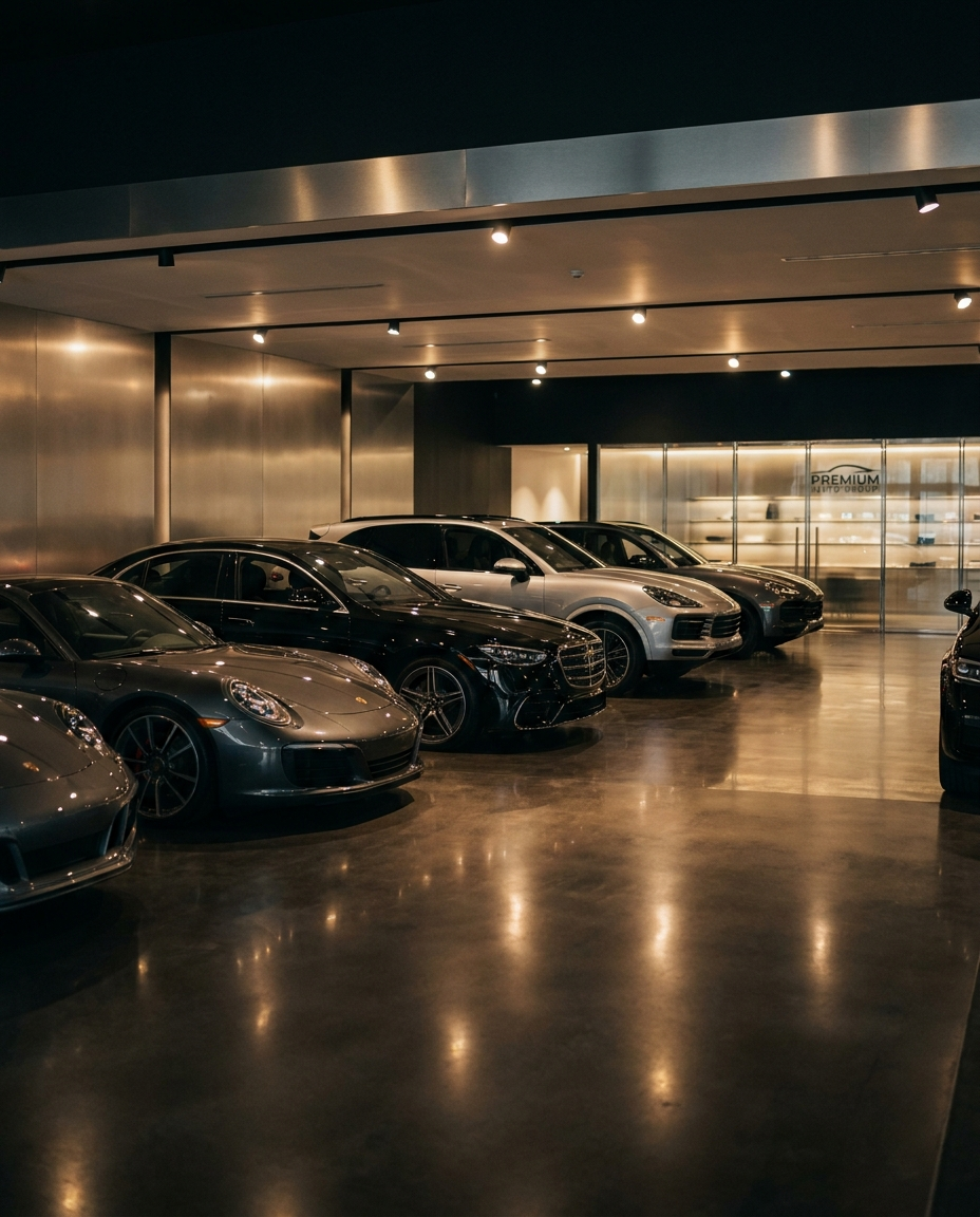Opulent interior