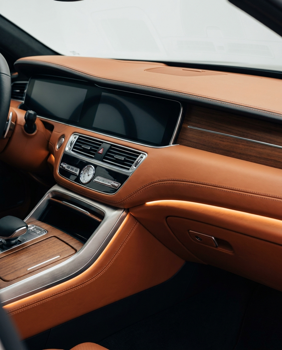 Luxury materials