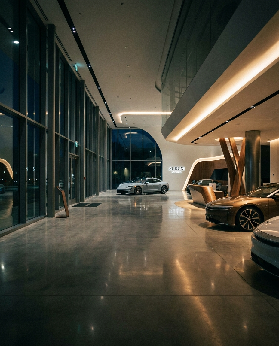 Luxury studio