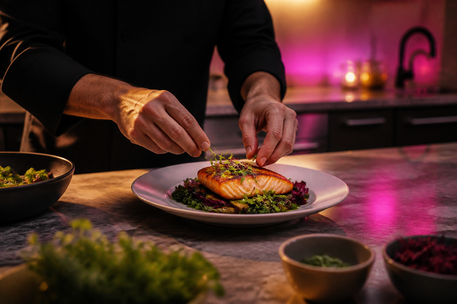 Verdure chef energy