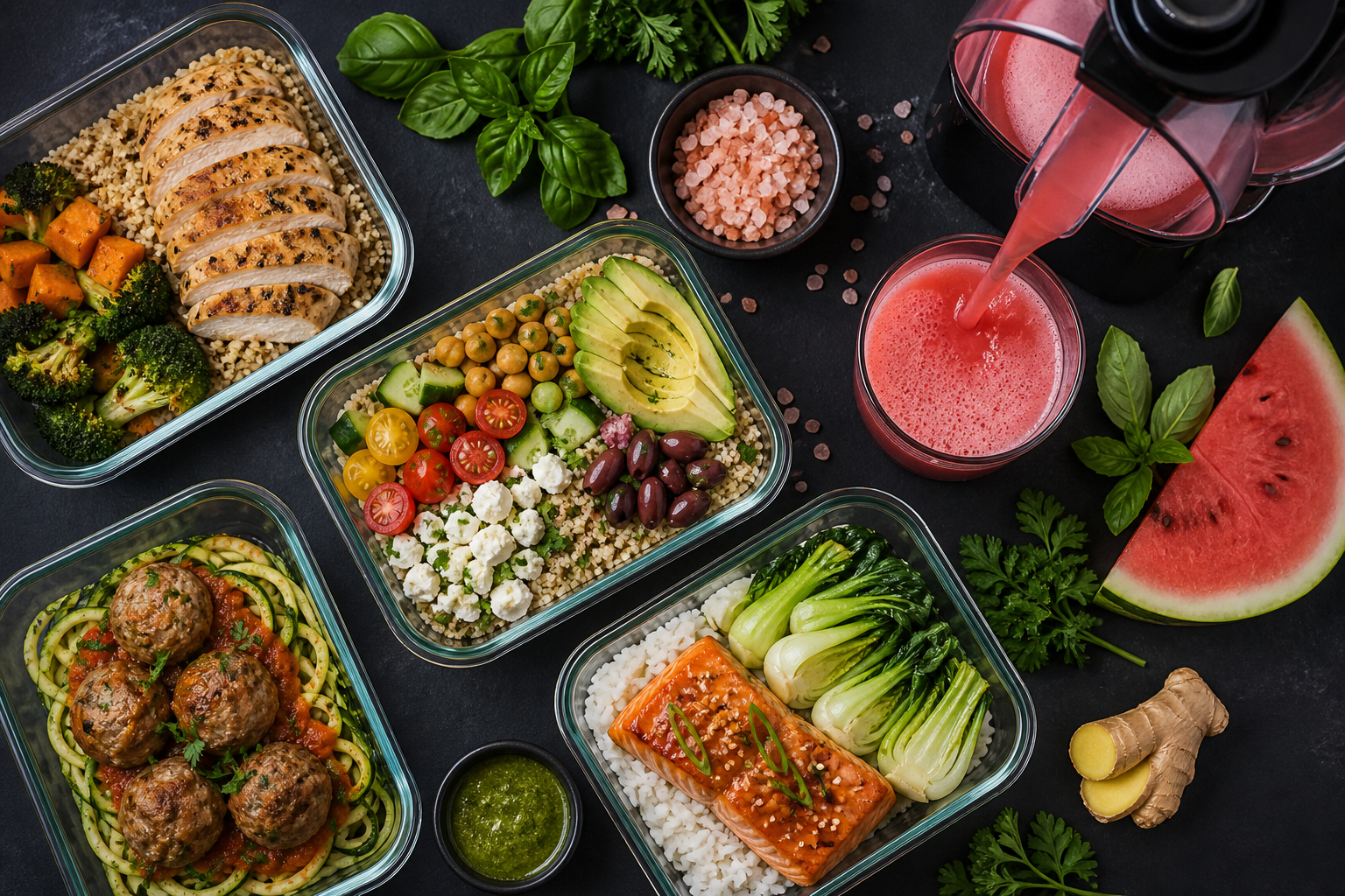Meal prep bowls