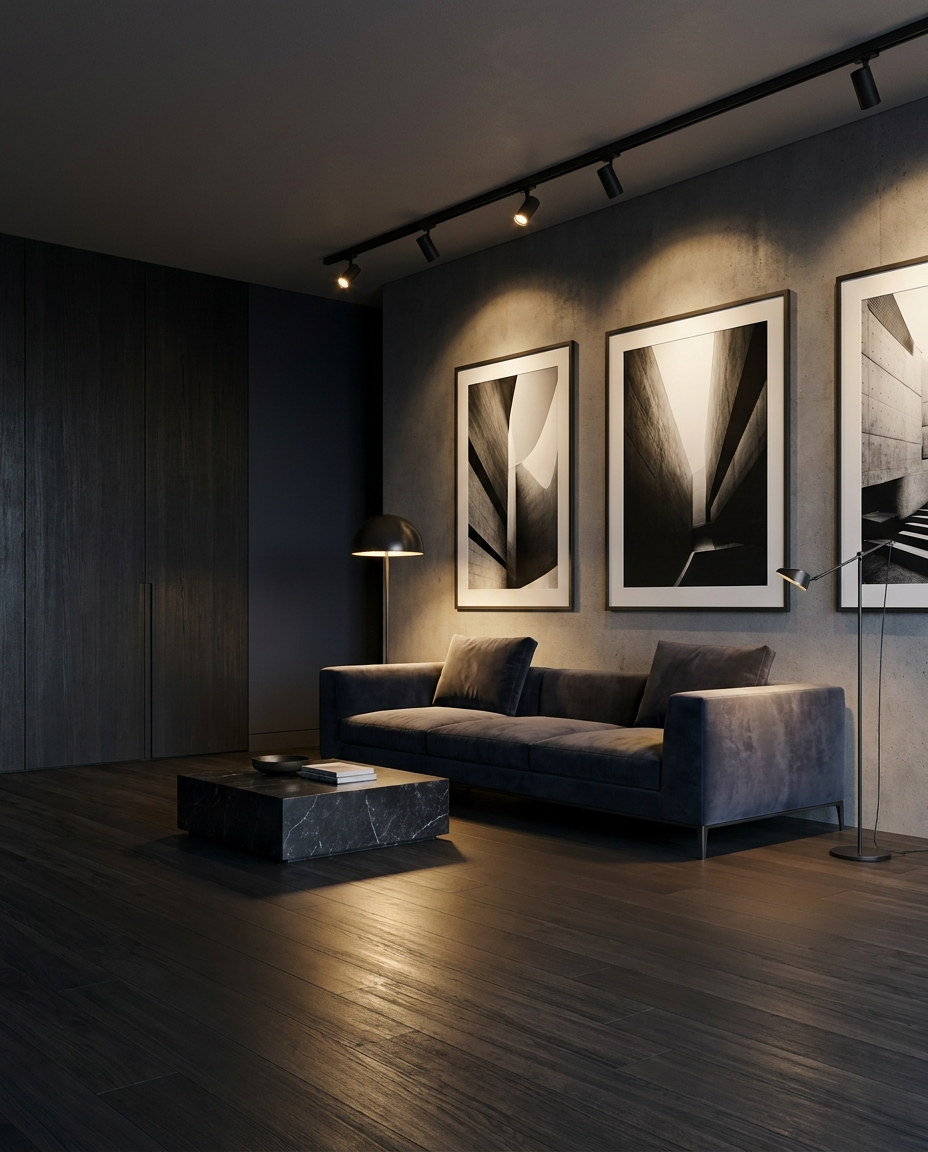 Luxury studio