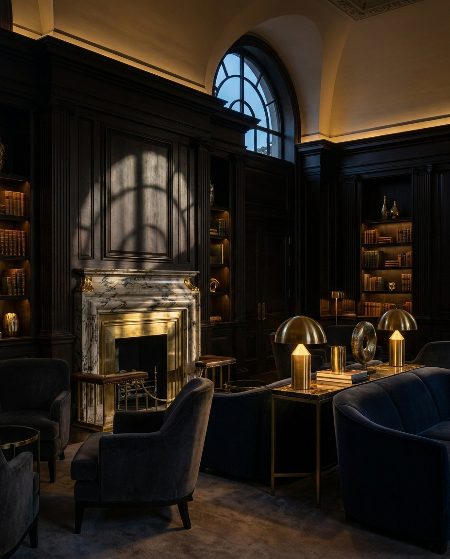 Opulent interior