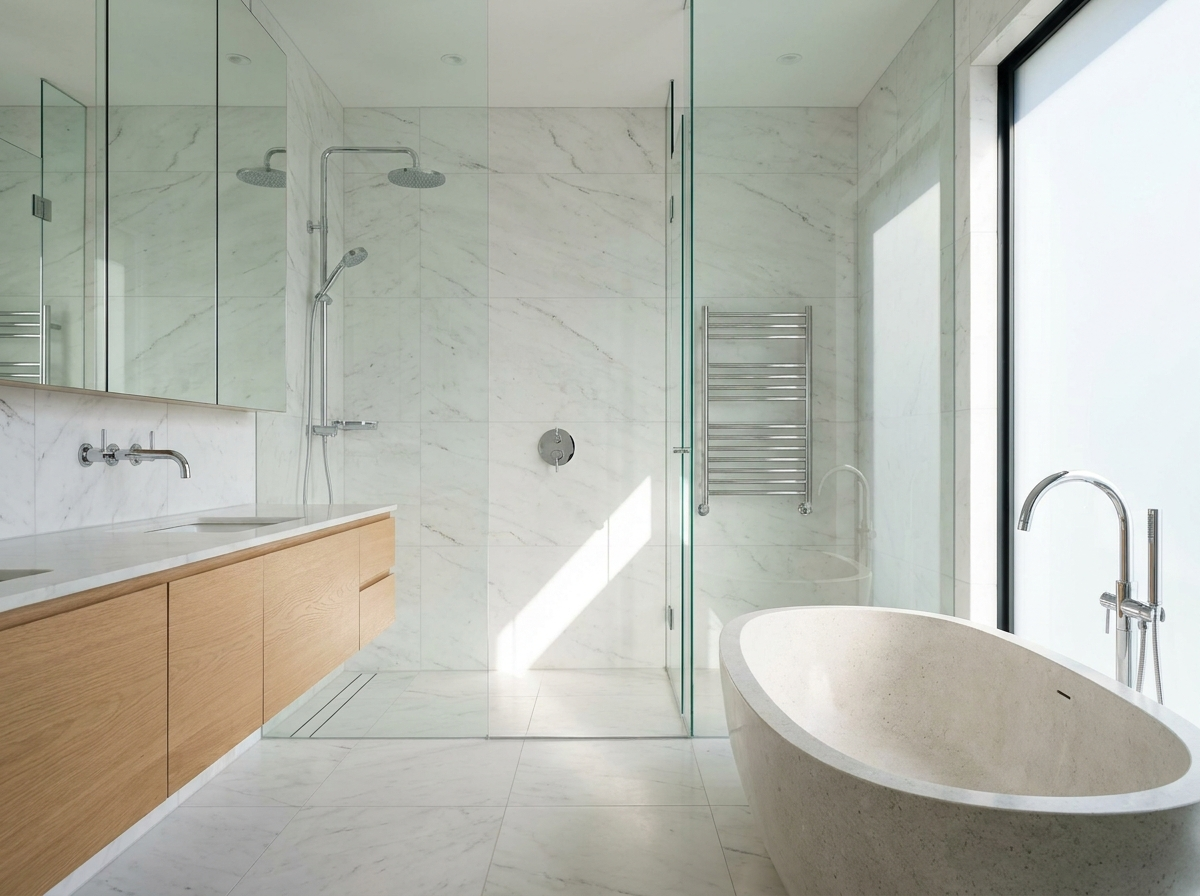 Bright modern interior