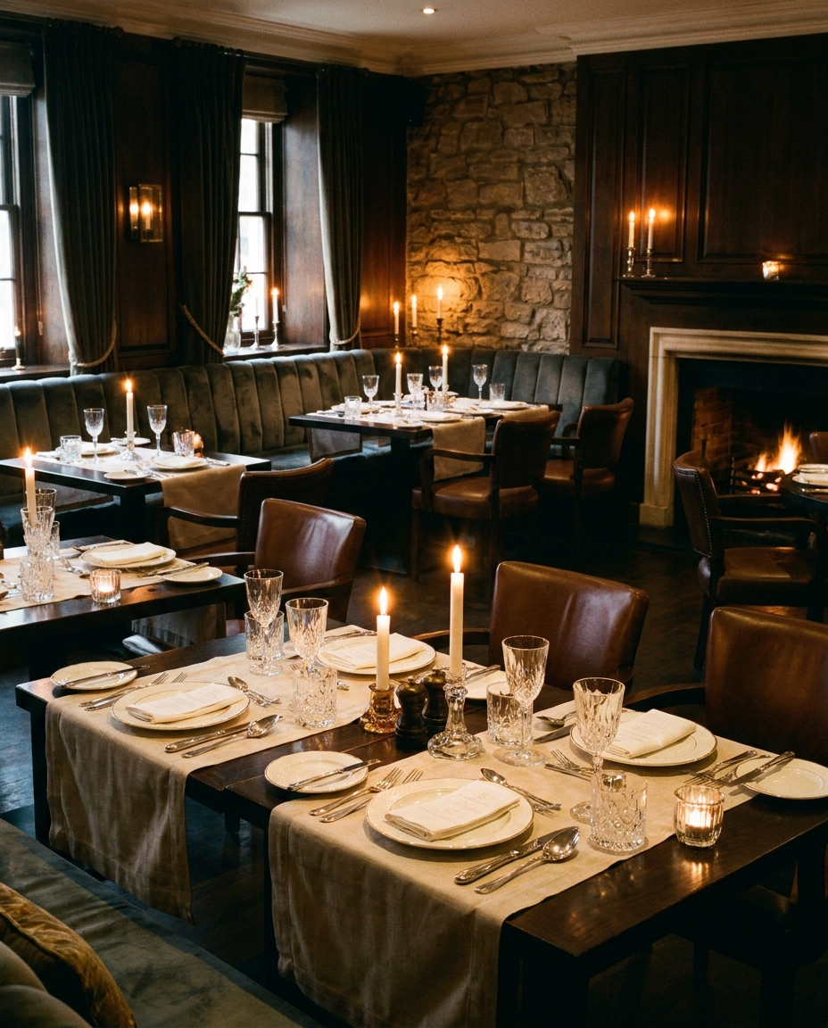 Opulent interior