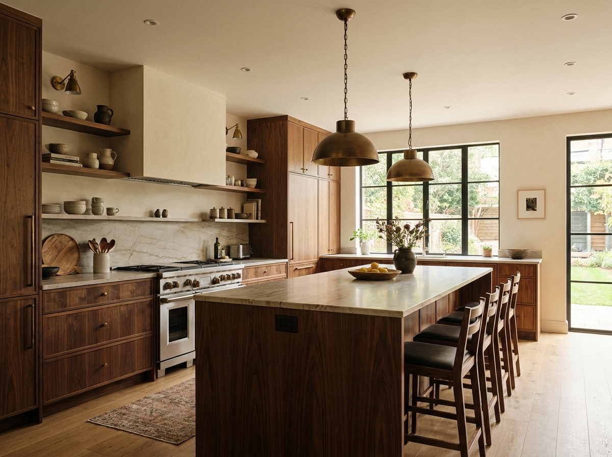 Renovated kitchen