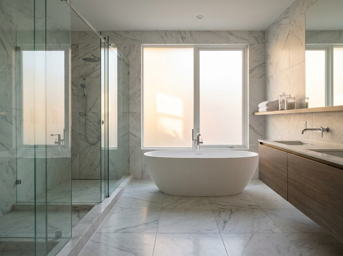 Modern bathroom
